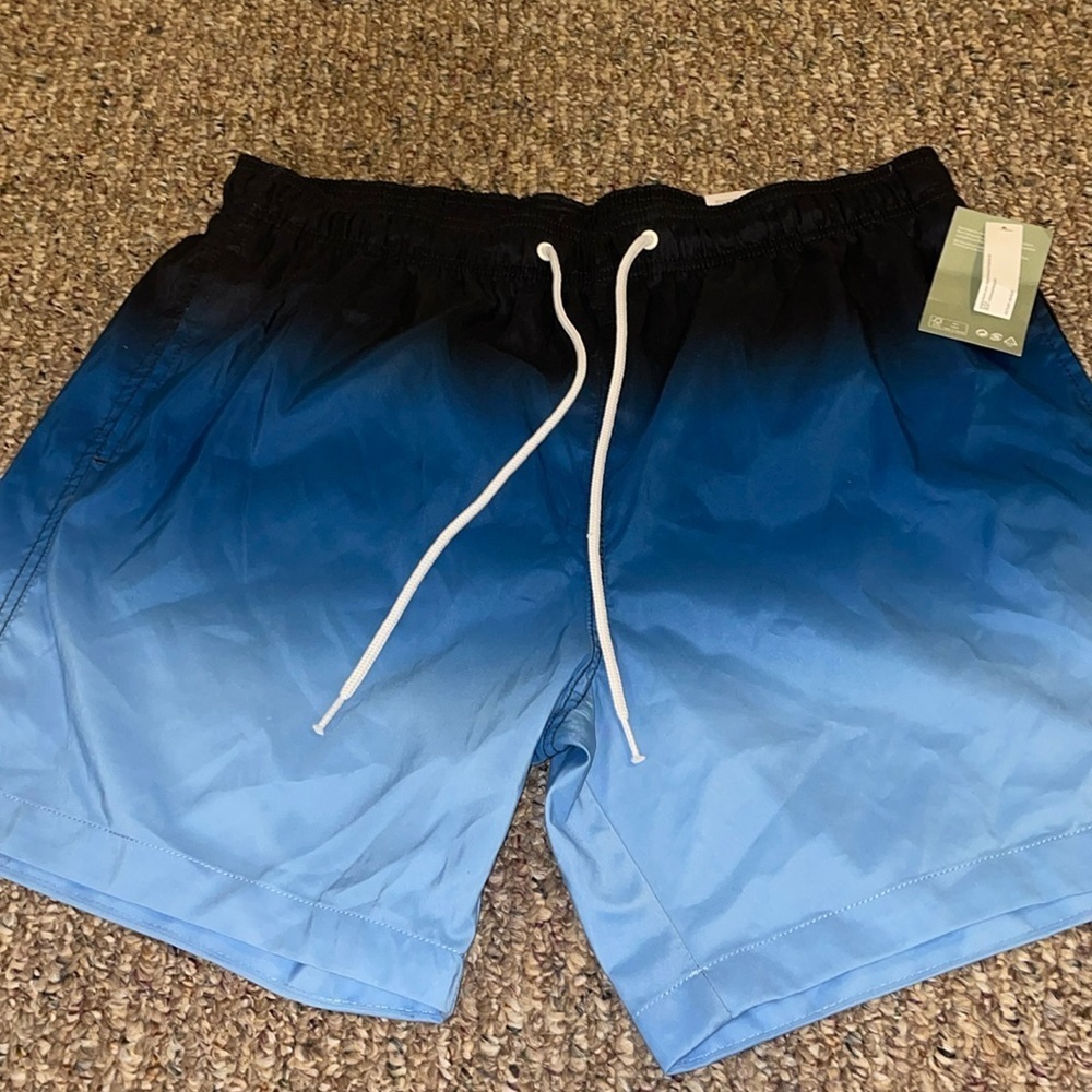 Men’s New H&M Swimwear Mid Length Shorts